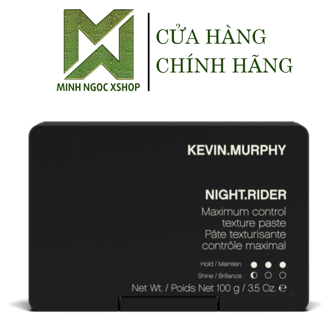 Mô tả Sáp Vuốt Tóc Kevin Murphy Rough Rider - Night Rider - Free Hold 100G - 3