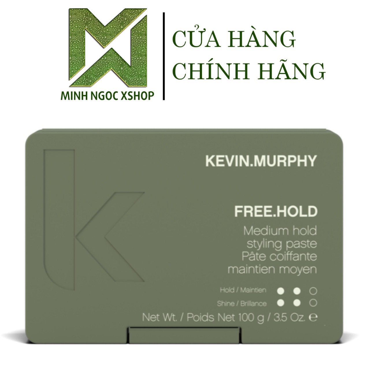 Mô tả Sáp Vuốt Tóc Kevin Murphy Rough Rider - Night Rider - Free Hold 100G - 5