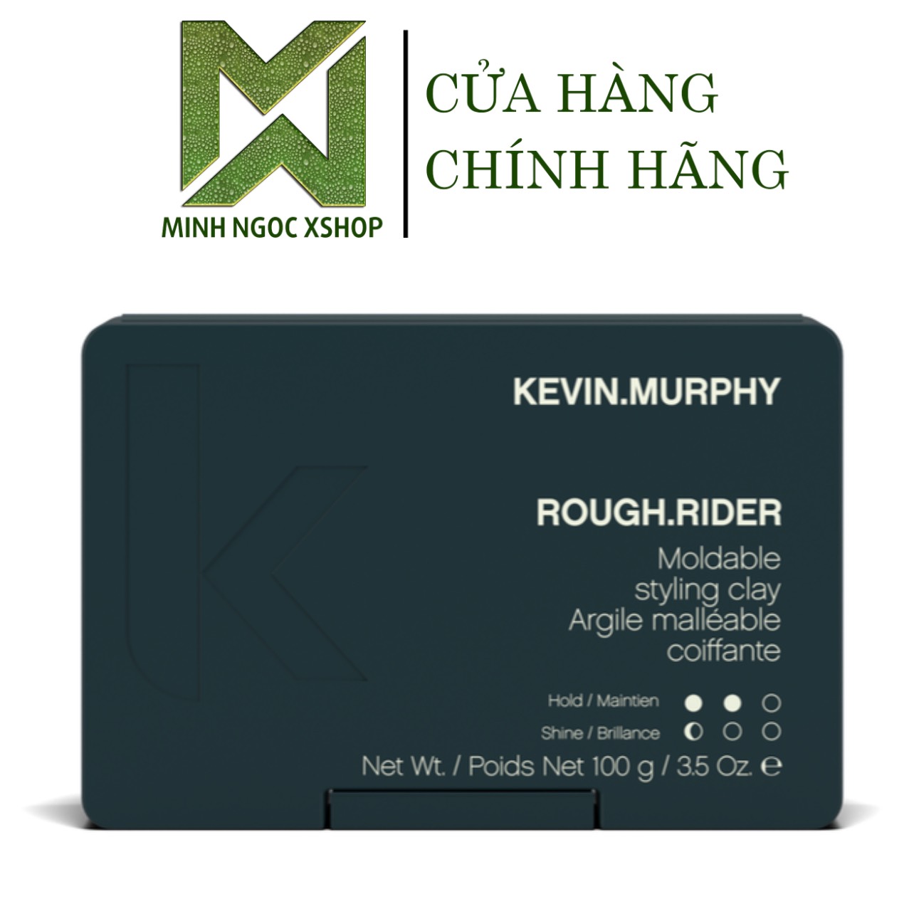 Mô tả Sáp Vuốt Tóc Kevin Murphy Rough Rider - Night Rider - Free Hold 100G - 1