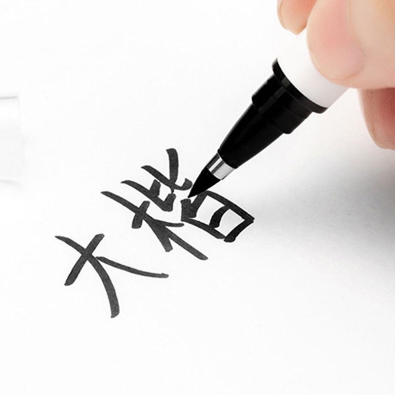 Mô tả Bút lông vỏ trắng luyện viết thư pháp,chữ Hán - 2