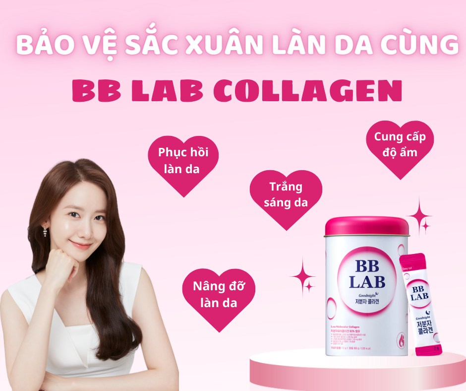 Mô tả Combo BB LAB Collagen, Glutathione C Trẻ Hóa Làn Da, Chống Lão Hóa, Mờ Nám, Tàn Nhang  30 Gói- 30 Gói/Hộp - 4