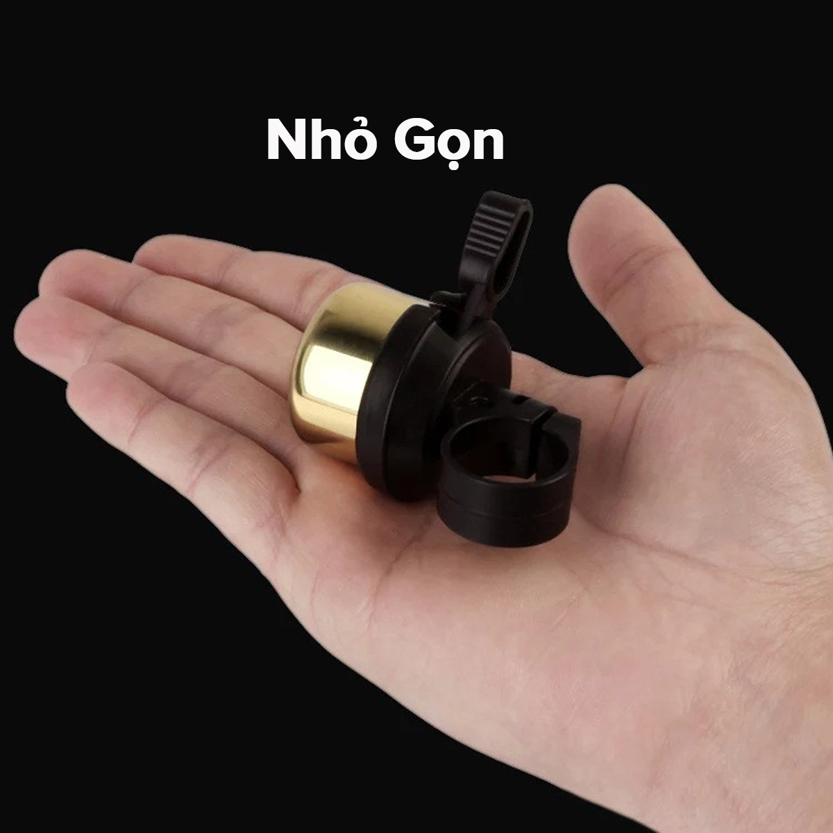 Mô tả Còi Chuông Xe Đạp Thể Thao Âm Thanh Vang Lớn Bằng kim Loại Phù Hợp Mọi Dòng Xe Tiện Dụng Chính Hãng Amalife - 4
