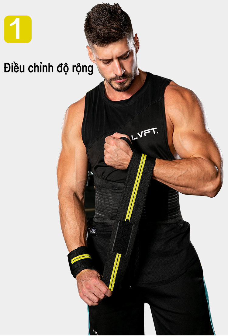 Mô tả Băng Quấn Cổ Định Cổ Tay CLEACCO Tập Luyện Thể Thao Với Chất Liệu polyester Chắc Chắn - Boro Sport - 4