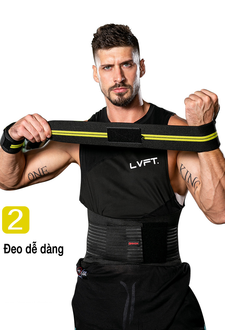 Mô tả Băng Quấn Cổ Định Cổ Tay CLEACCO Tập Luyện Thể Thao Với Chất Liệu polyester Chắc Chắn - Boro Sport - 5