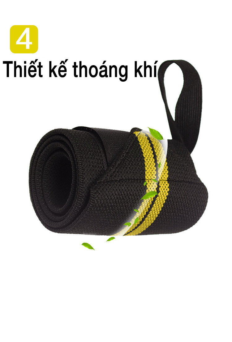 Mô tả Băng Quấn Cổ Định Cổ Tay CLEACCO Tập Luyện Thể Thao Với Chất Liệu polyester Chắc Chắn - Boro Sport - 7
