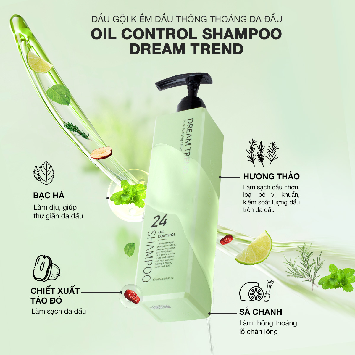 Dầu gội DREAM TREND TỰ CHỌN MÀU | Shopee Việt Nam