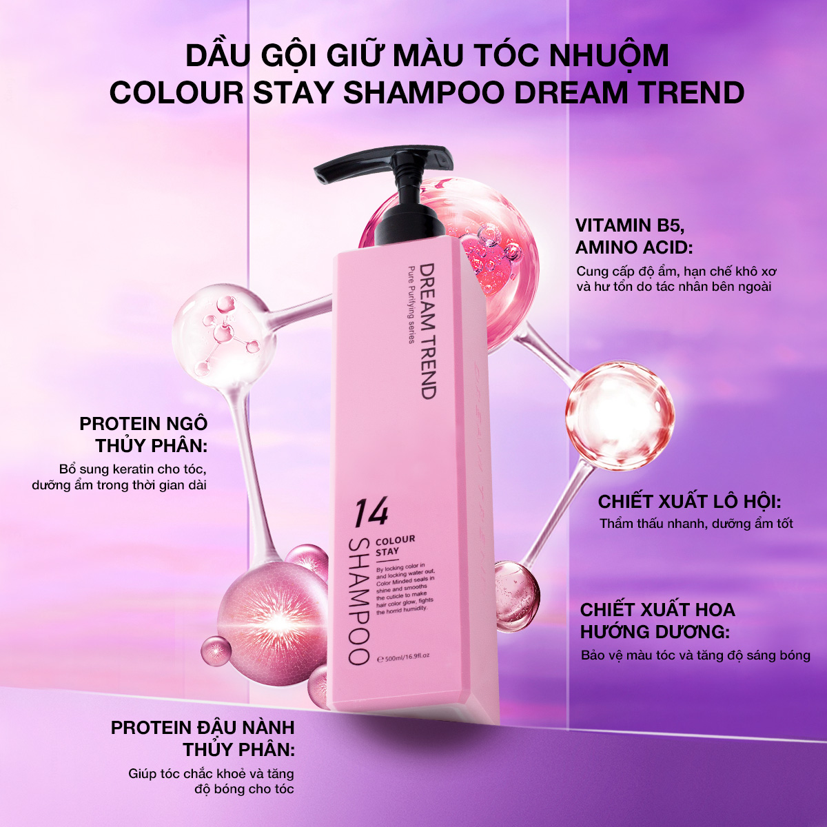 Dầu gội DREAM TREND TỰ CHỌN MÀU | Shopee Việt Nam