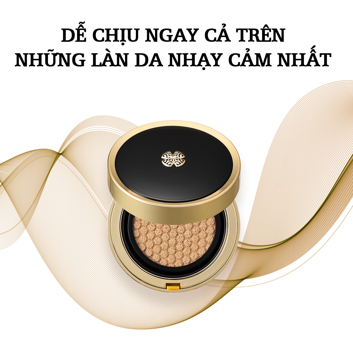 Mô tả Phấn nước che khuyến điểm & êm ráo làn da ẩm mịn OHUI Ultimate Cover Cushion Satin Finish SPF50+ PA+++ - 5