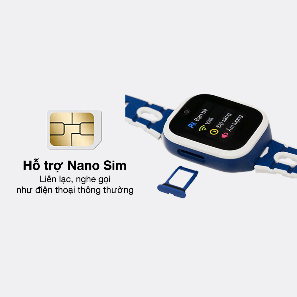 Kidcare S6 hỗ trợ 4G và gọi video