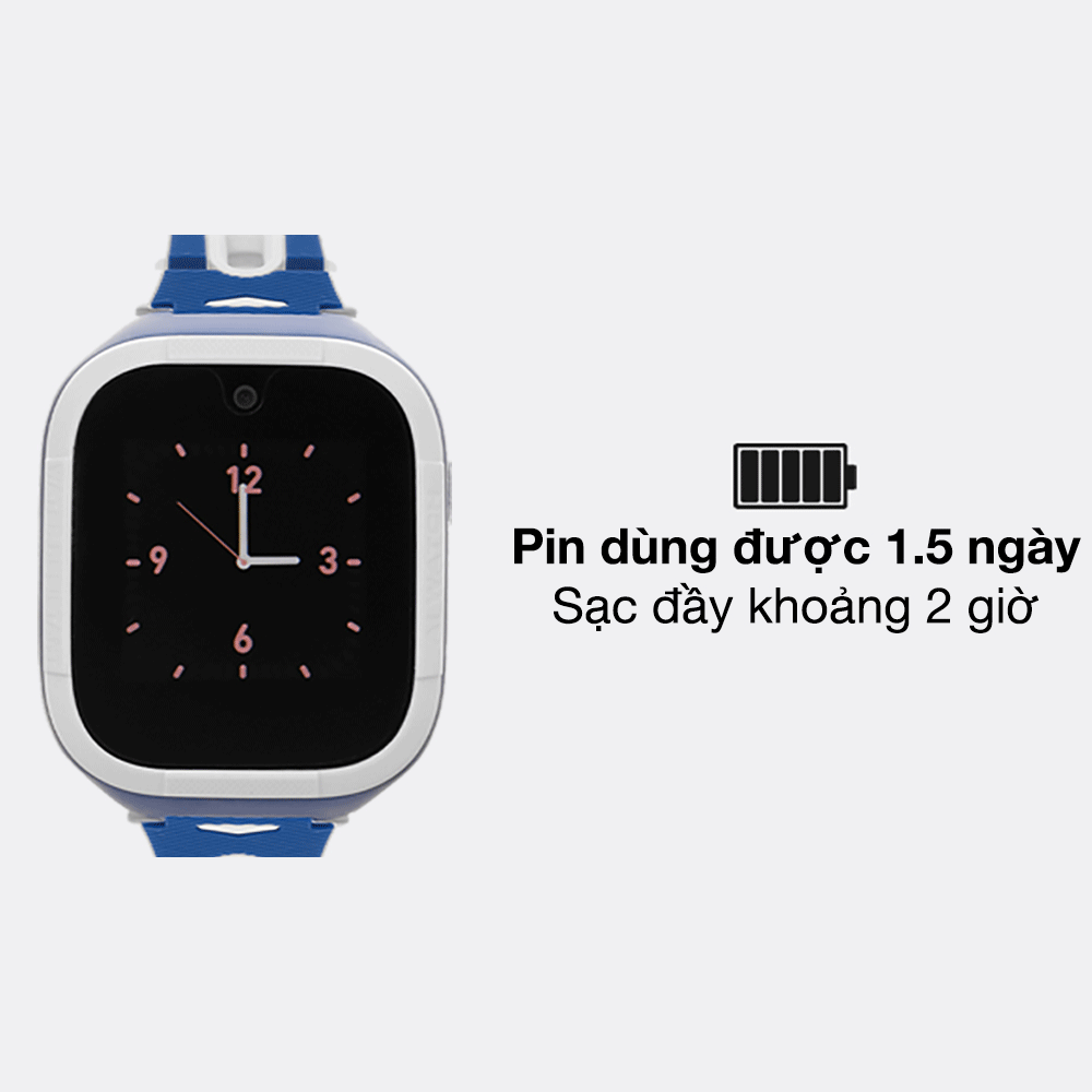 Dung lượng pin 860mAh Kidcare S6