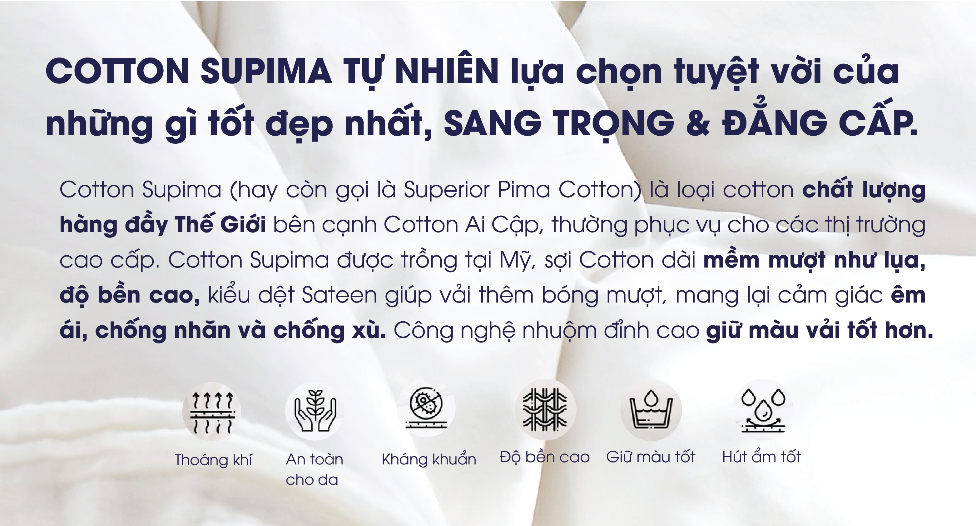 Mô tả Vỏ gối Changmi Bedding Cotton Supima trắng 400TC cao cấp cực kỳ mềm mượt và mát. Tiêu chuẩn khách sạn 5 sao - 1
