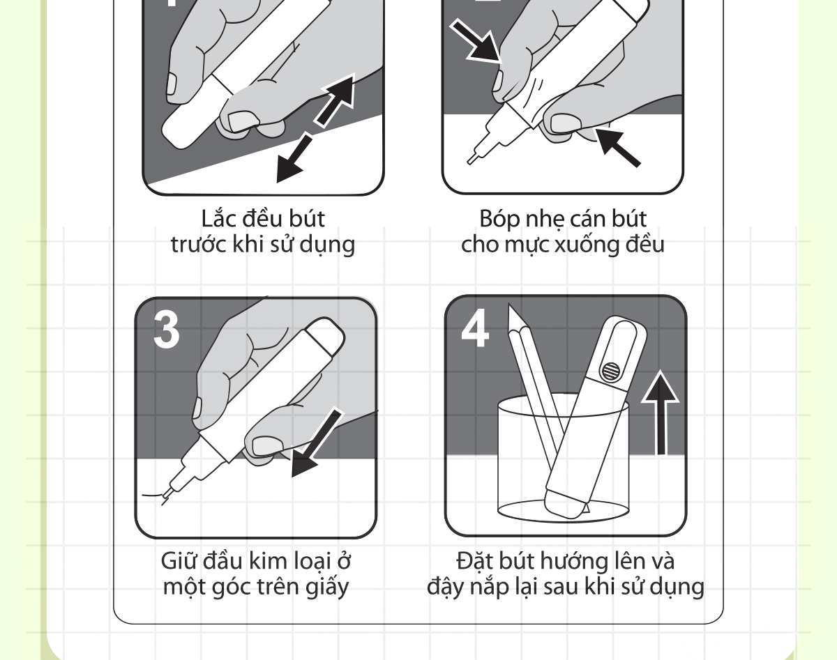 Mô tả Bút xóa nước 12ml Thiên Long CP-02 - Viết xóa sạch, nhanh khô, an toàn sử dụng, phù hợp học sinh, sinh viên, văn phòng - 9
