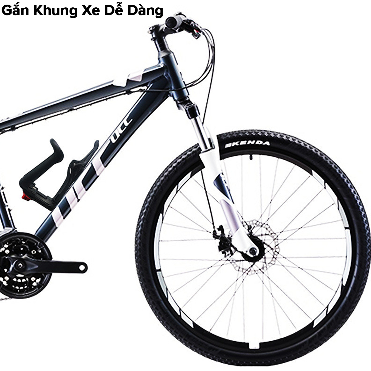 Mô tả Khung Giữ Bình Nước Xe Đạp Thể Thao Chọn Màu – Giá Để Bình Nước Đạp Xe Tùy Chỉnh Kích Thước Nhựa PP Chính Hãng Amalife - 3