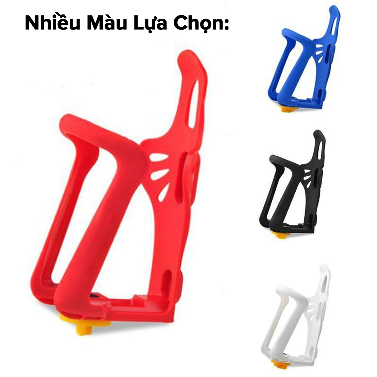 Mô tả Khung Giữ Bình Nước Xe Đạp Thể Thao Chọn Màu – Giá Để Bình Nước Đạp Xe Tùy Chỉnh Kích Thước Nhựa PP Chính Hãng Amalife - 6