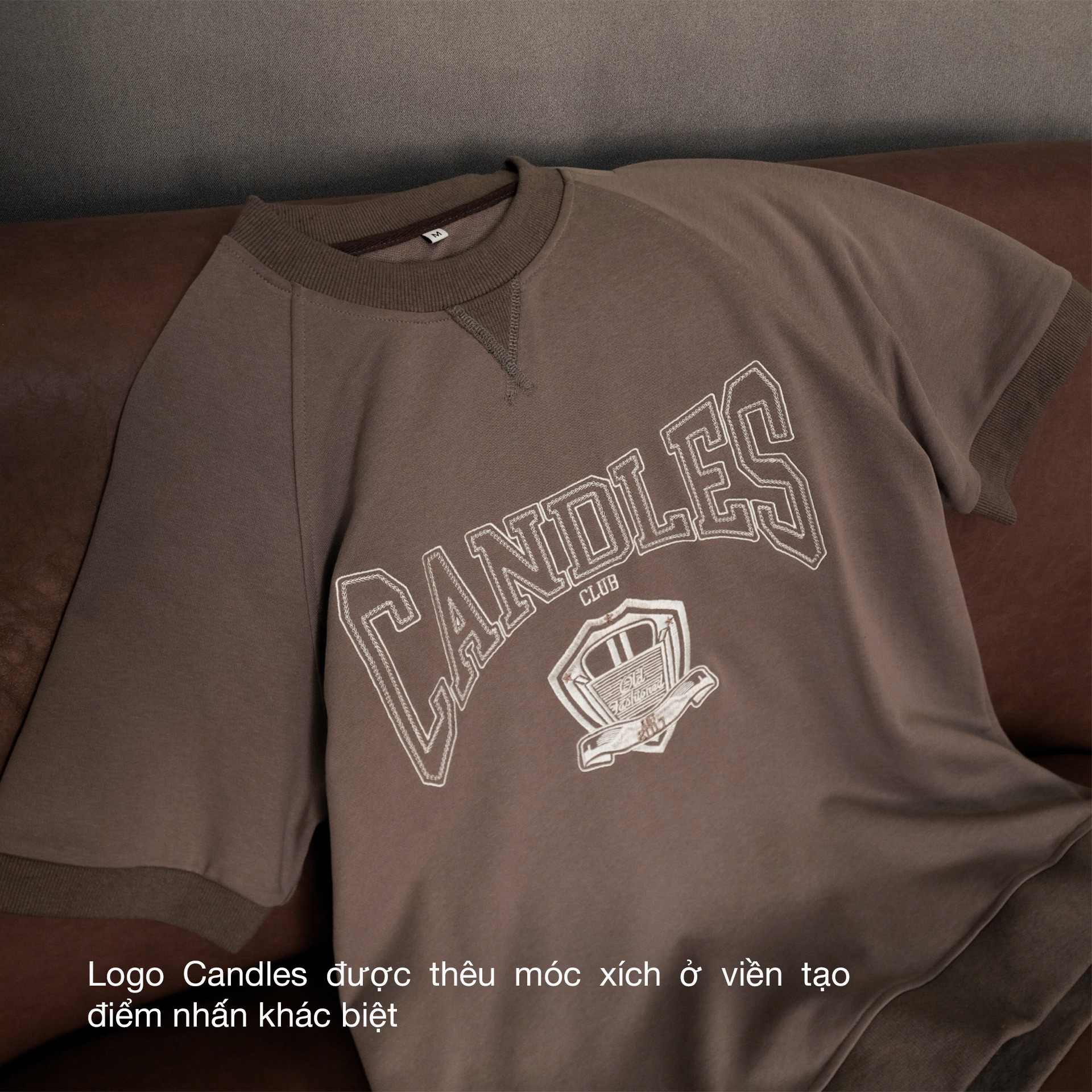 Mô tả Áo Thun Candles Dandy Oversize Tee Unisex - 3