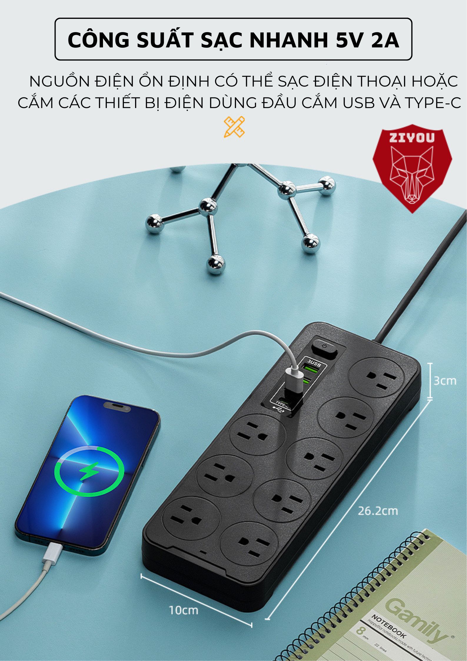 Vỏ nhựa ABS chống cháy của ổ cắm A8