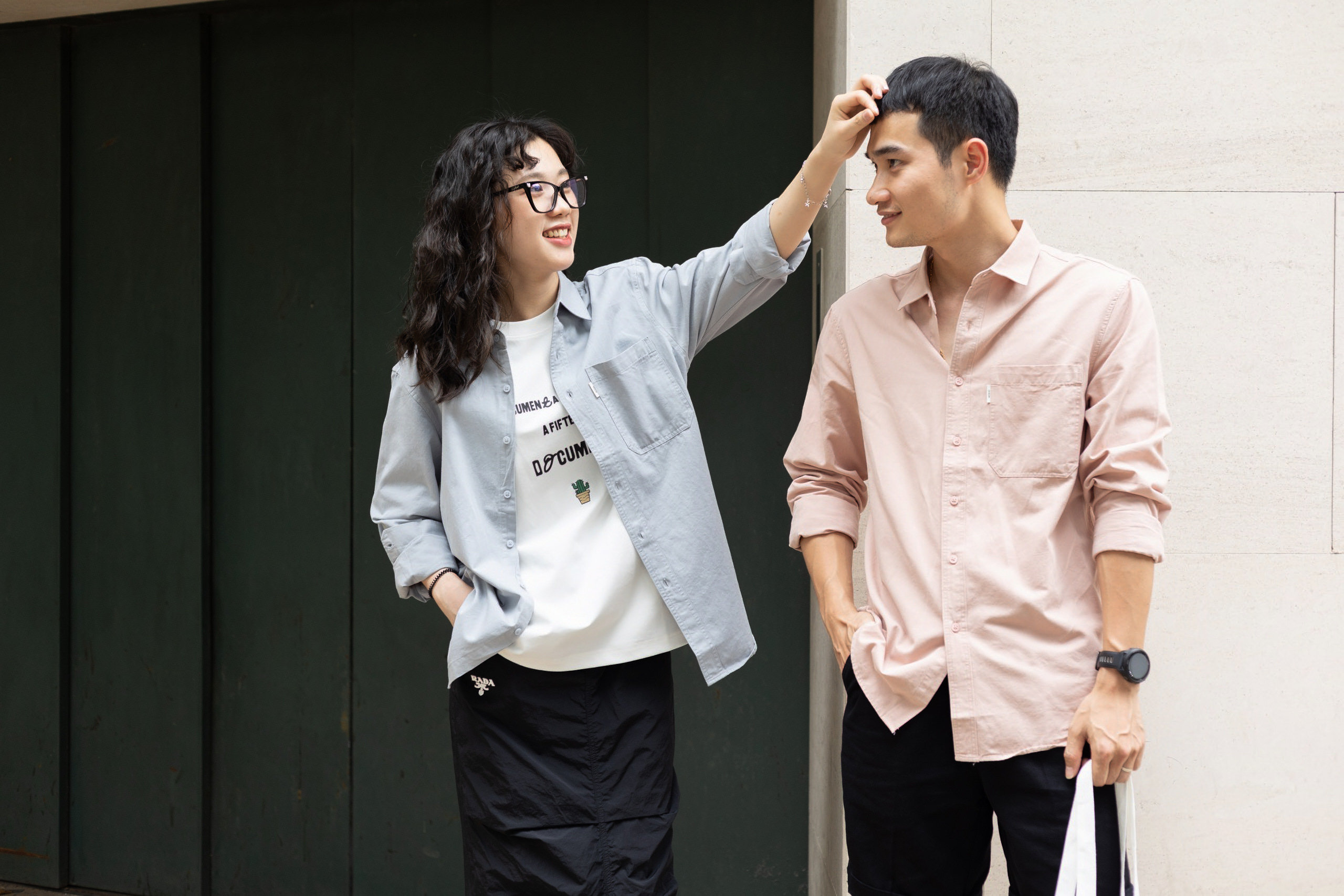 Mô tả Áo Sơ Mi Nam Dài Tay Design, Chất Kaki Cotton DENIMST 2049, Dáng Suông - 7