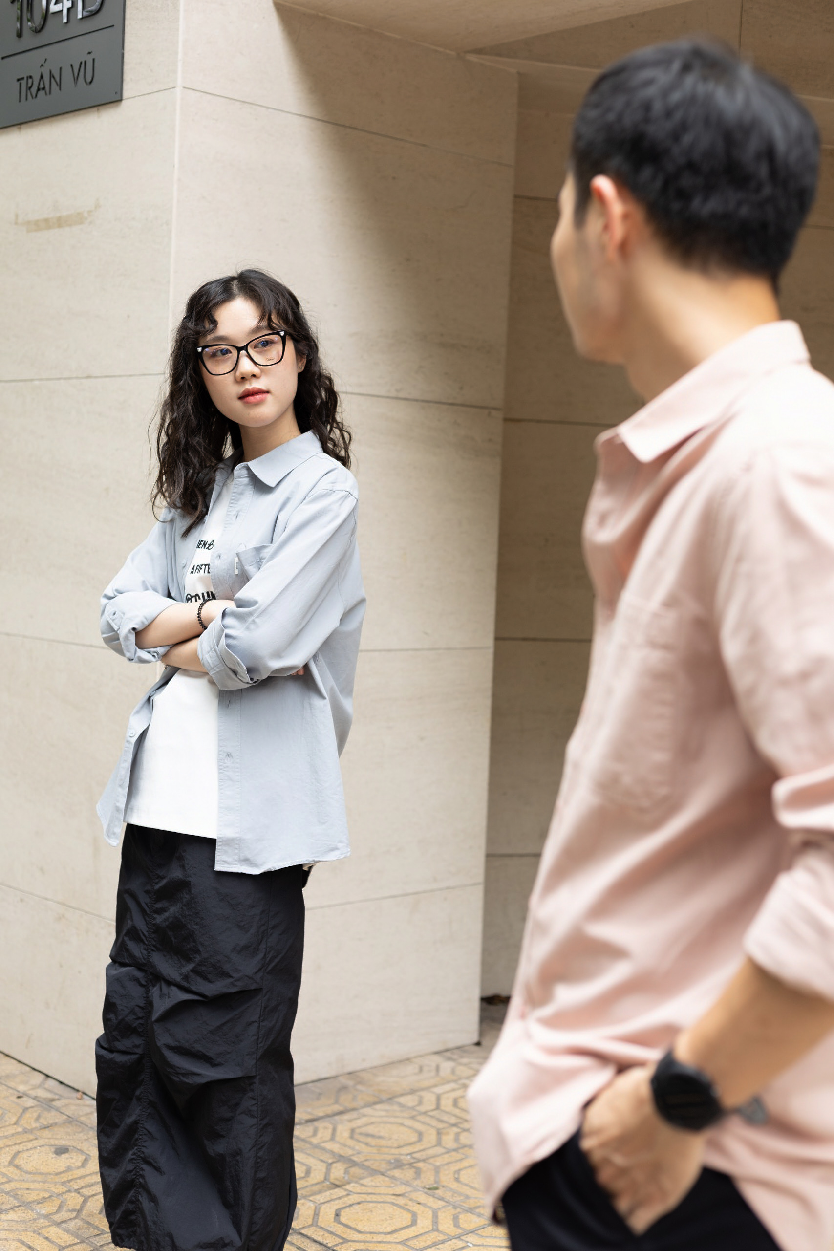 Mô tả Áo Sơ Mi Nam Dài Tay Design, Chất Kaki Cotton DENIMST 2049, Dáng Suông - 8