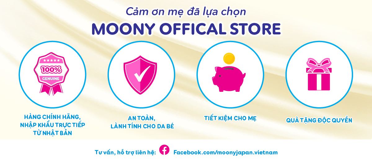 Mô tả Miếng lót thấm sữa Moony (72 miếng/hộp) - Nhập khẩu từ Nhật Bản - 4