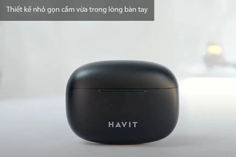 Mô tả Tai Nghe TWS Havit TW967 Pro | Thiết Kế Công Thái Học, Nghe Nhạc Đến 5H | Bảo hành 12 tháng - 3