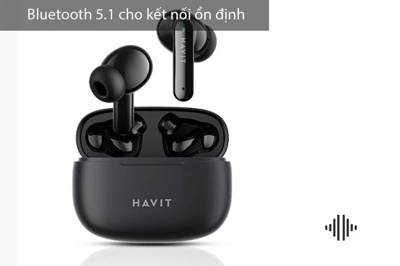 Mô tả Tai Nghe TWS Havit TW967 Pro | Thiết Kế Công Thái Học, Nghe Nhạc Đến 5H | Bảo hành 12 tháng - 6