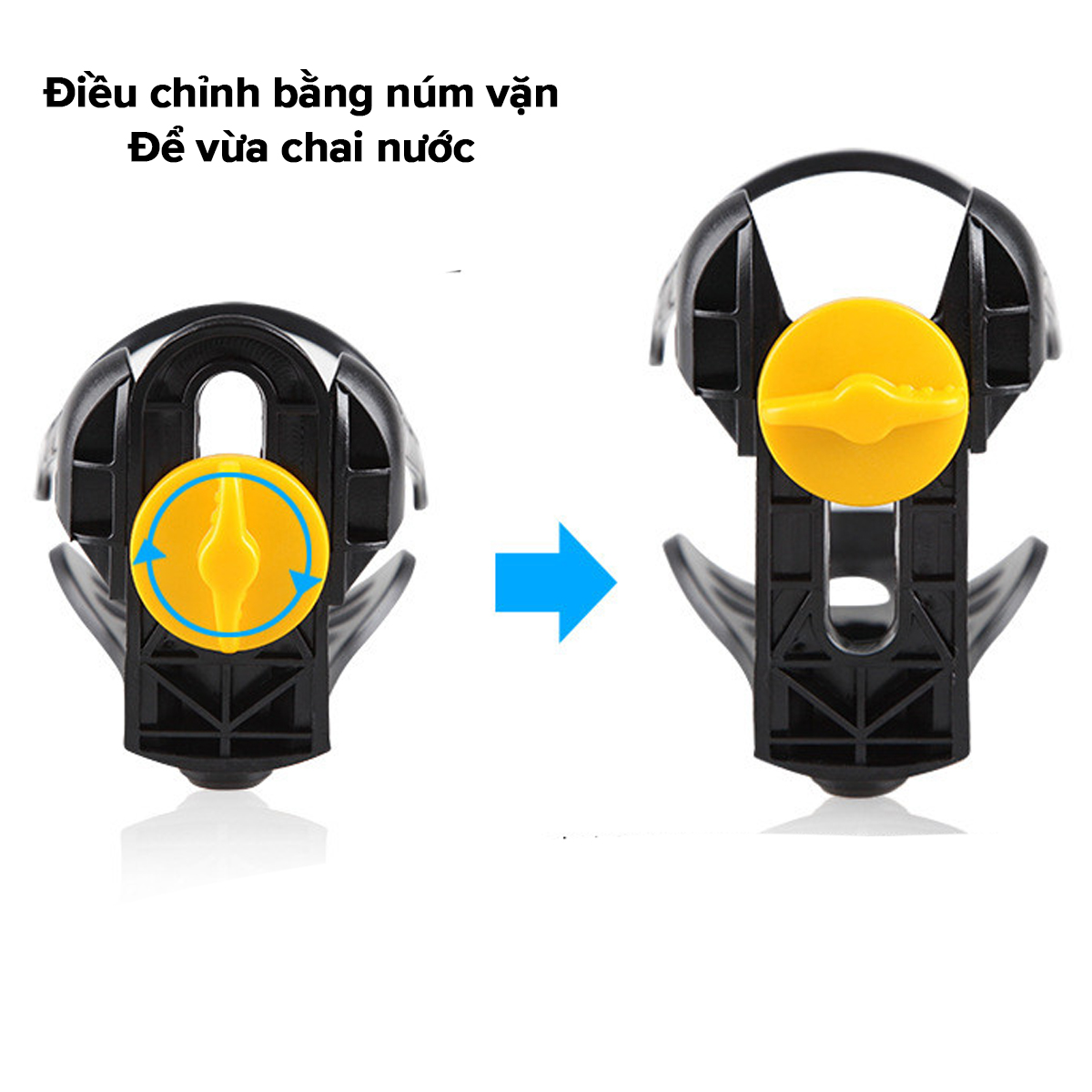 Mô tả Khung Giữ Bình Nước Xe Đạp Thể Thao Chọn Màu – Giá Để Bình Nước Đạp Xe Tùy Chỉnh Kích Thước Nhựa PP Chính Hãng Amalife - 11