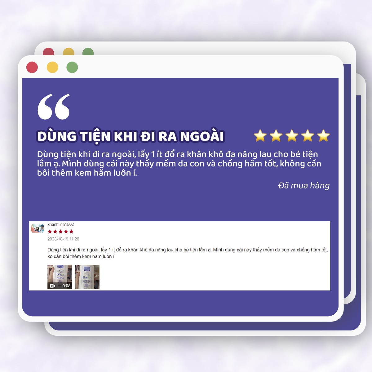 Mô tả Dung dịch vệ sinh chống hăm tã hữu cơ JONZAC - Giữ ẩm làm mềm nuôi dưỡng làn da bé (500Ml-1L) - 10