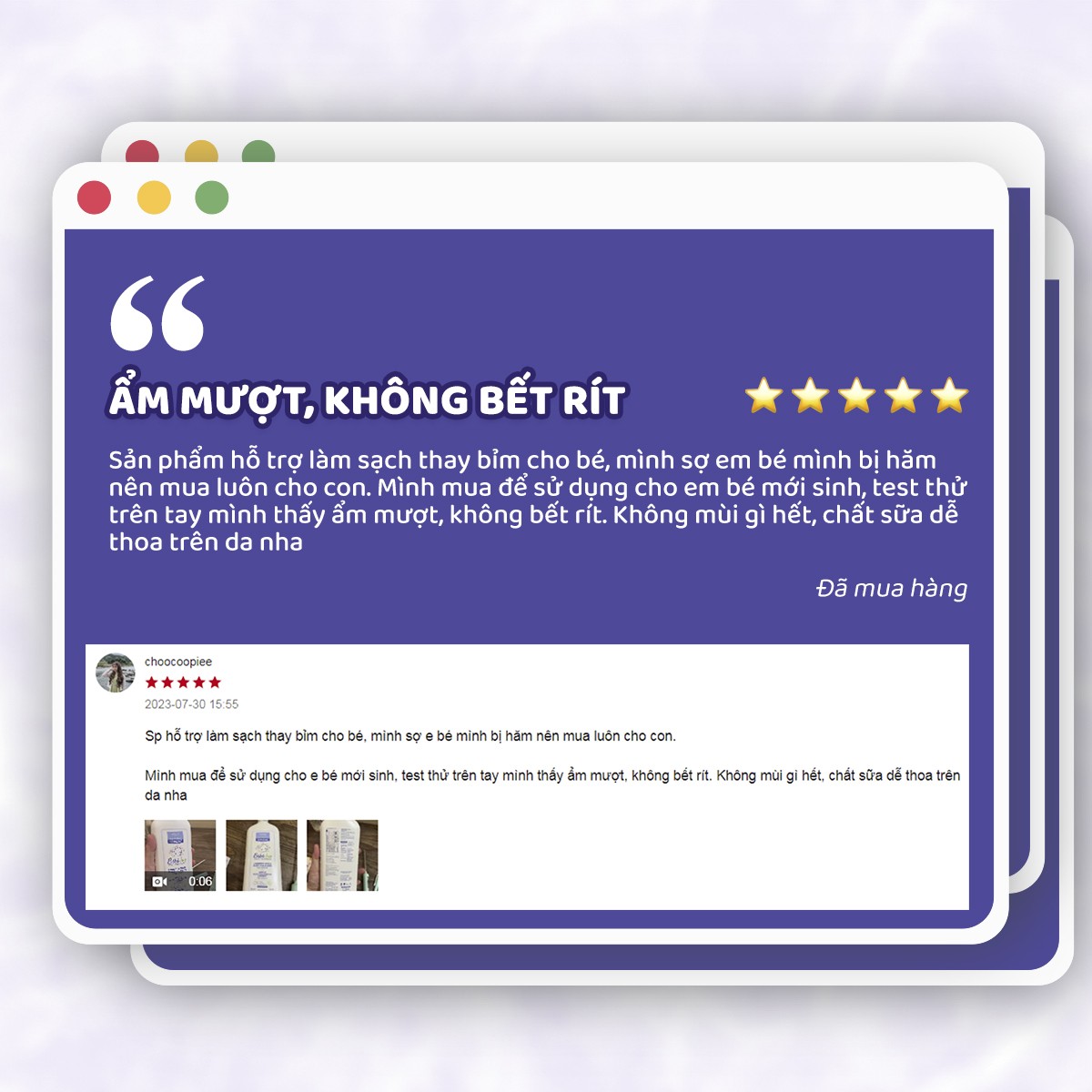 Mô tả Dung dịch vệ sinh chống hăm tã hữu cơ JONZAC - Giữ ẩm làm mềm nuôi dưỡng làn da bé (500Ml-1L) - 12