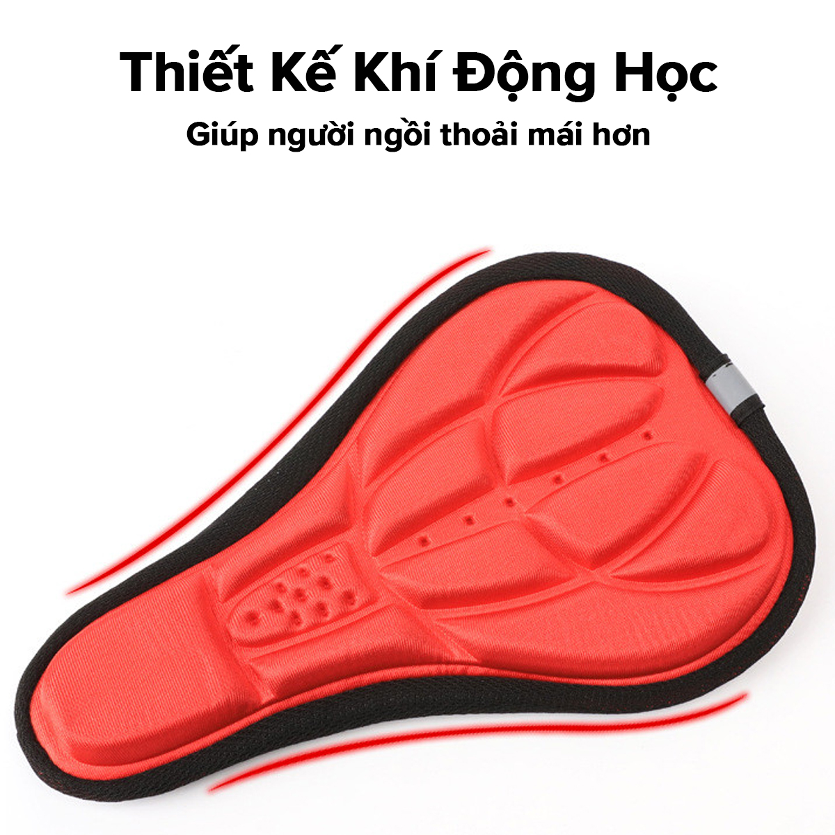 Mô tả Miếng Bọc Yên Xe Đạp Leo Núi Chọn Màu Chính Hãng Amalife - 5