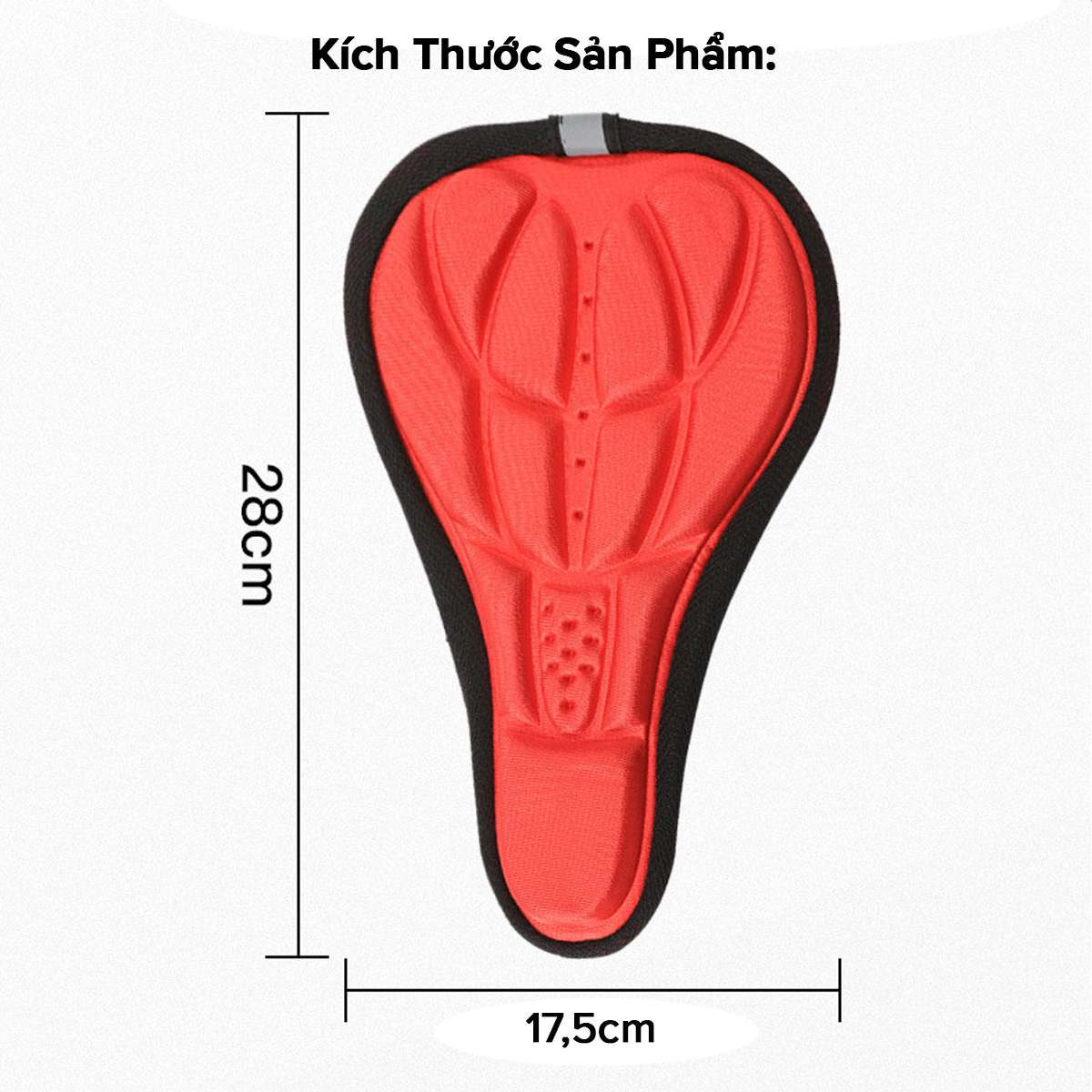 Mô tả Miếng Bọc Yên Xe Đạp Leo Núi Chọn Màu Chính Hãng Amalife - 8
