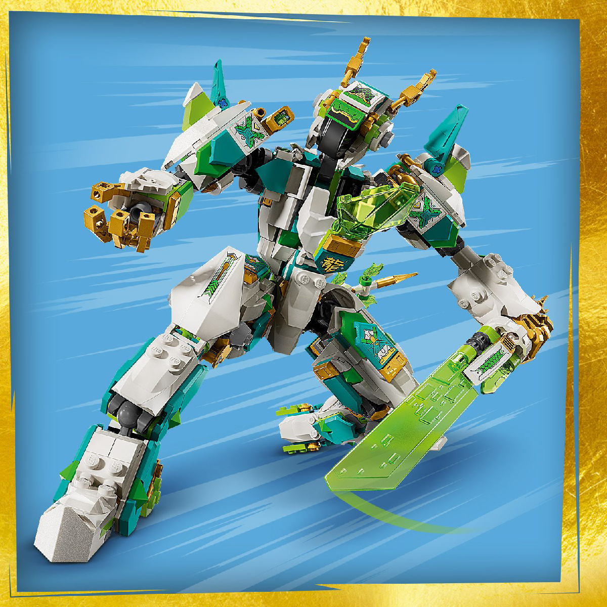 LEGO MONKIE KID 80053 Đồ Chơi Lắp Ráp Chiến Giáp Rồng Của Mei (990 chi ...