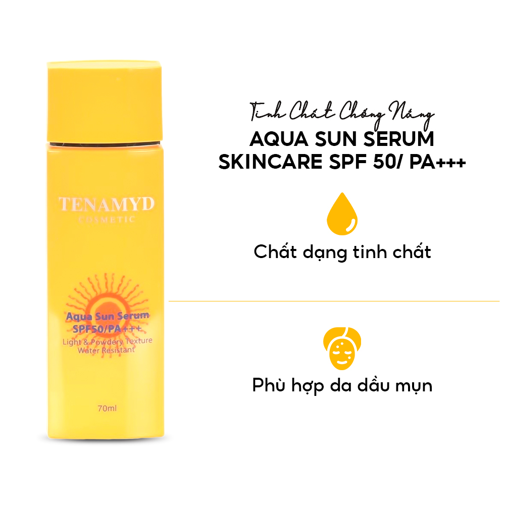 Hướng dẫn sử dụng Tenamyd AquaSun