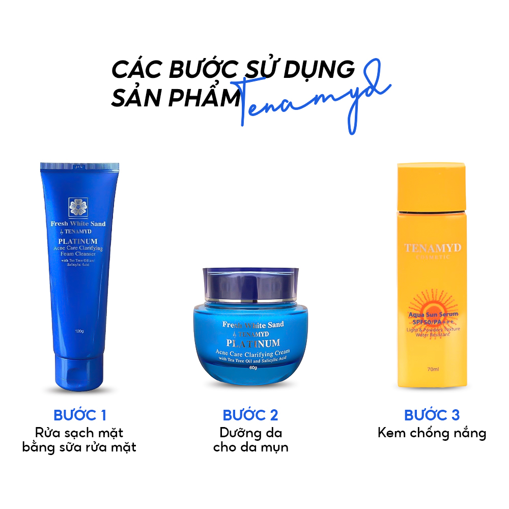 Mô tả Kem dưỡng da dành cho da mụn Tenamyd Cosmetic 60g - 1