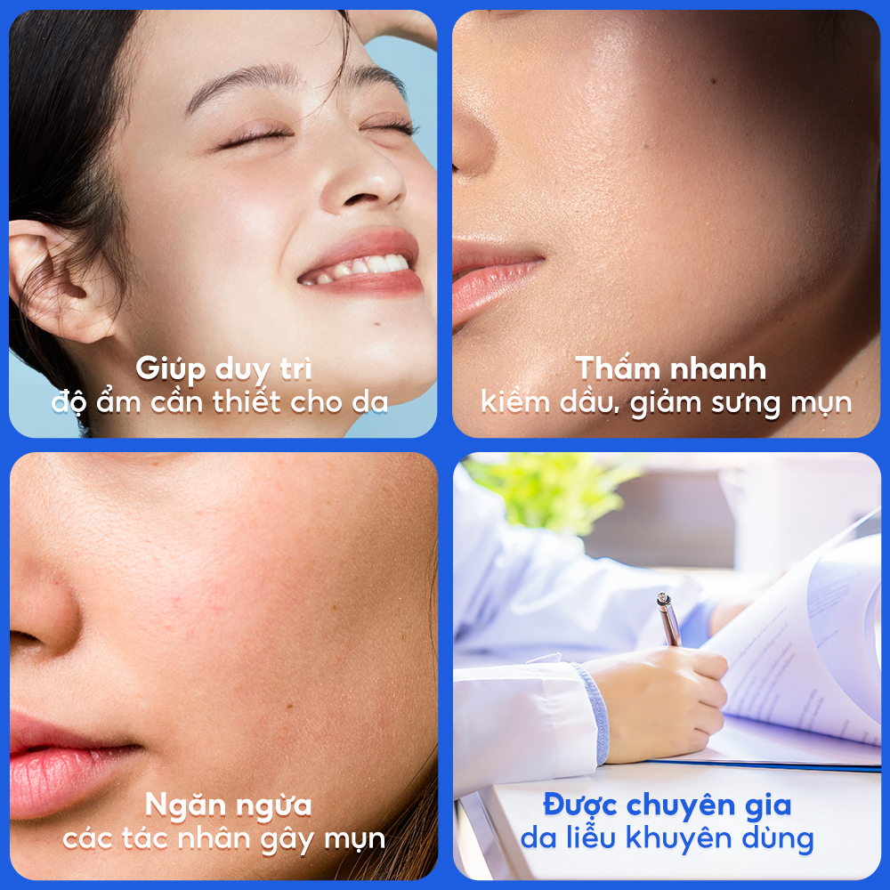 Mô tả Kem dưỡng da dành cho da mụn Tenamyd Cosmetic 60g - 7