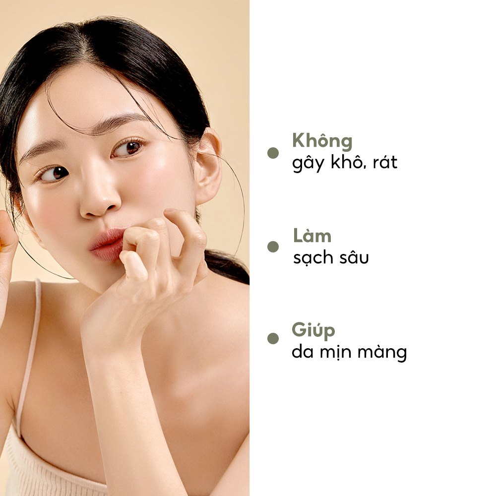 Mô tả Sữa rửa mặt dành cho da dầu và da hỗn hợp, da khô và da nhạy cảm Tenamyd Cosmetic120gr - 4