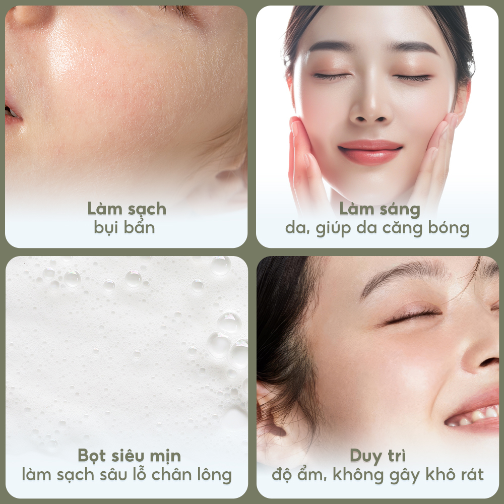 Mô tả Sữa rửa mặt dành cho da dầu và da hỗn hợp, da khô và da nhạy cảm Tenamyd Cosmetic120gr - 5