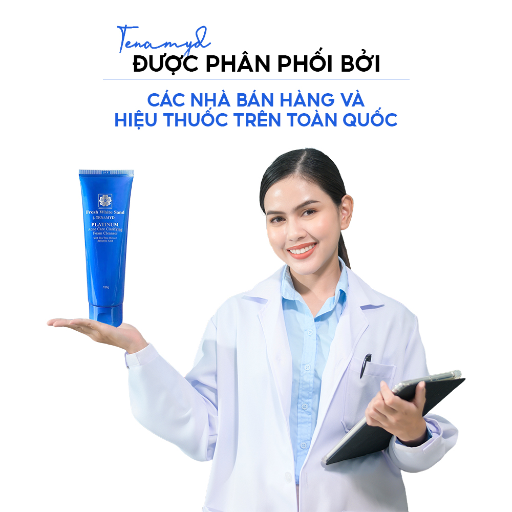 Mô tả Sữa rửa mặt dành cho da dầu mụn Tenamyd Cosmetic 120gam - 1
