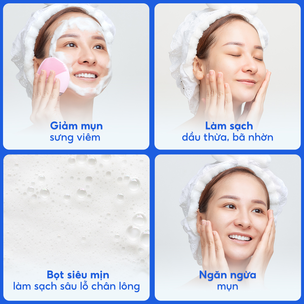 Mô tả Sữa rửa mặt dành cho da dầu mụn Tenamyd Cosmetic 120gam - 5