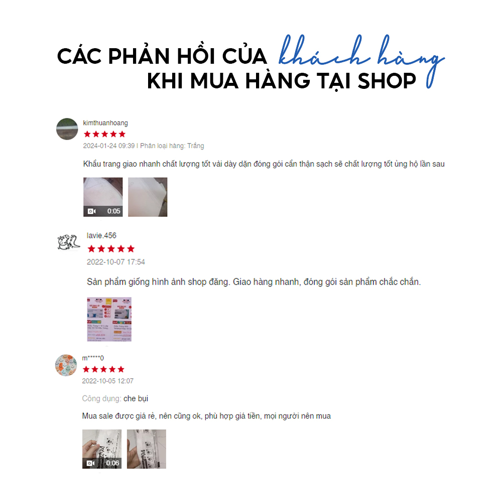 Mô tả Khẩu trang y tế 4 lớp Tenamyd Pharma - 6