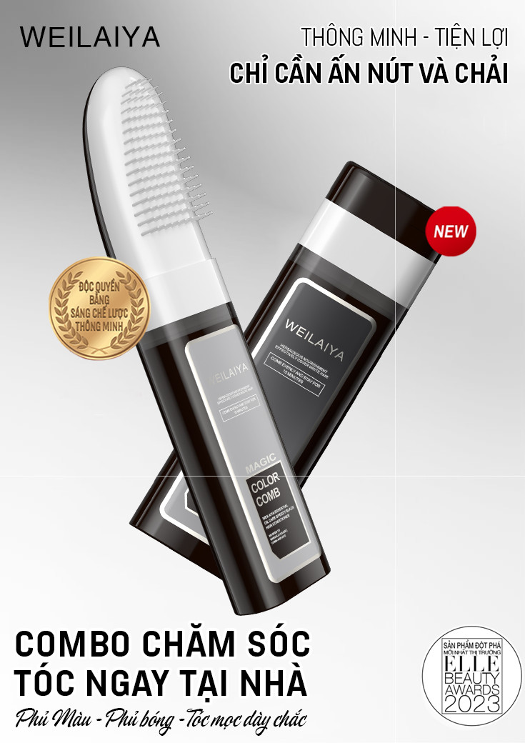 Mô tả Lõi Màu Phủ Bạc Dưỡng Tóc Weilaiya 100ml - Không kèm Đầu Lược Tiết Kiệm Hơn - 1