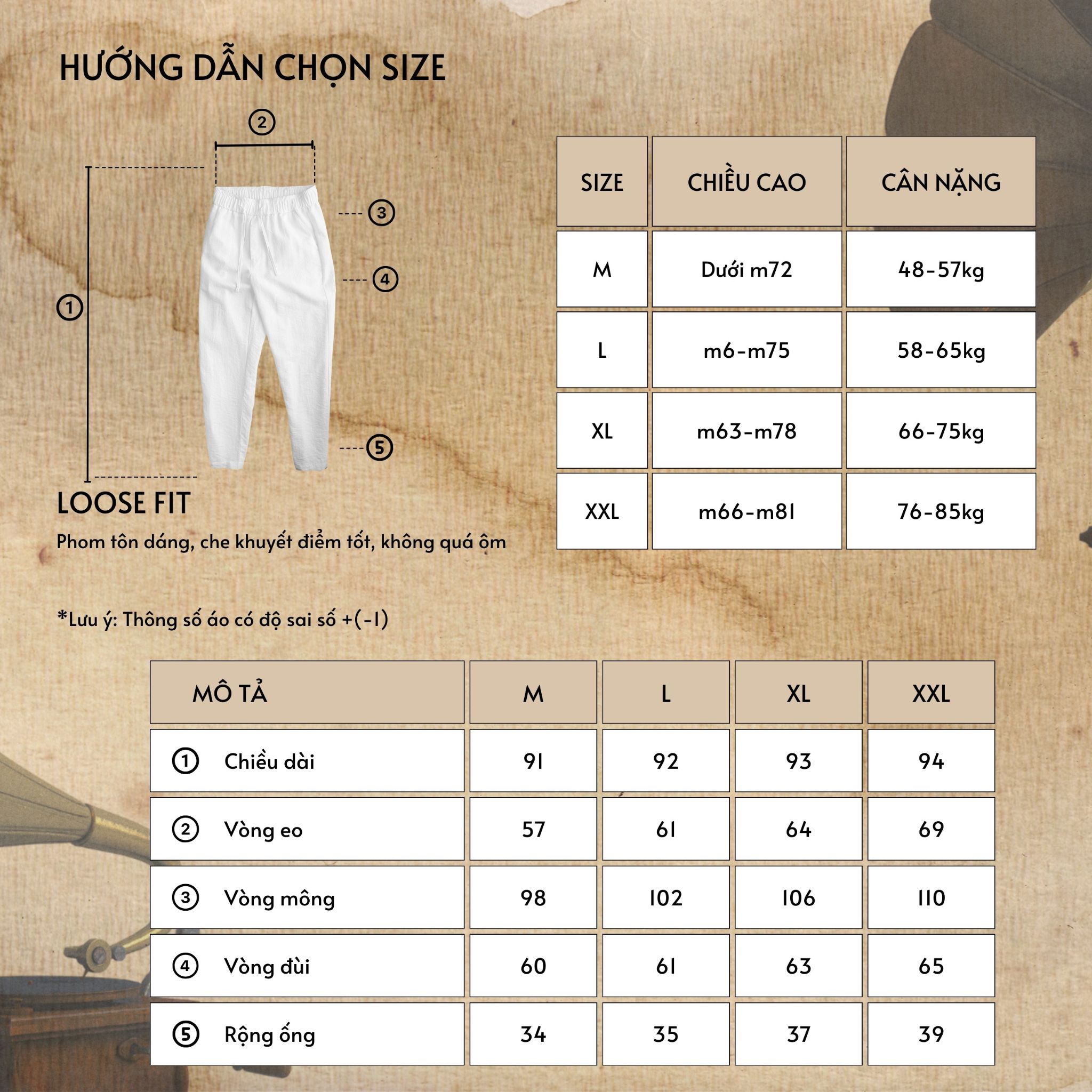 Mô tả Quần Dài Linen nam MK CLEVER Chất liệu Linen mềm mịn, thoáng mát, cạp thun thoải mái, form suông thanh lịch - 9