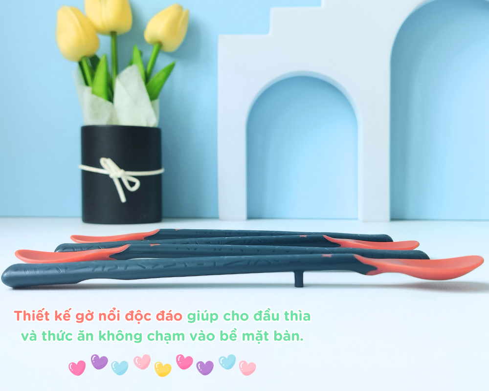Mô tả Thìa Ăn Dặm Có Báo Nhiệt Tommee Tippee Heat Sense, Cho Bé Từ 4 Tháng (Set 4 Thìa, Tách Lẻ) - 4