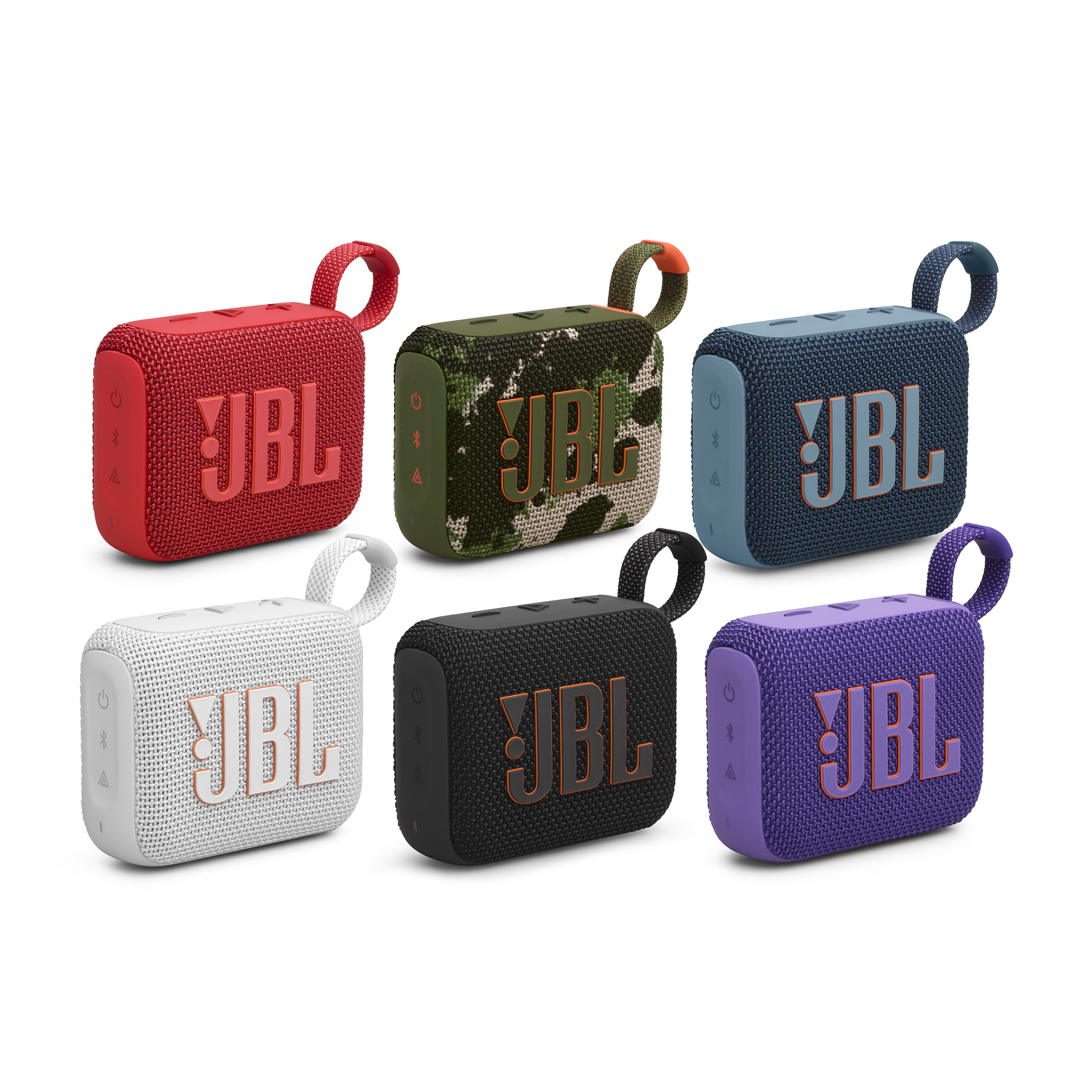 Mô tả Loa Di Động Bluetooth JBL Go 4 - Hàng Chính Hãng - 3