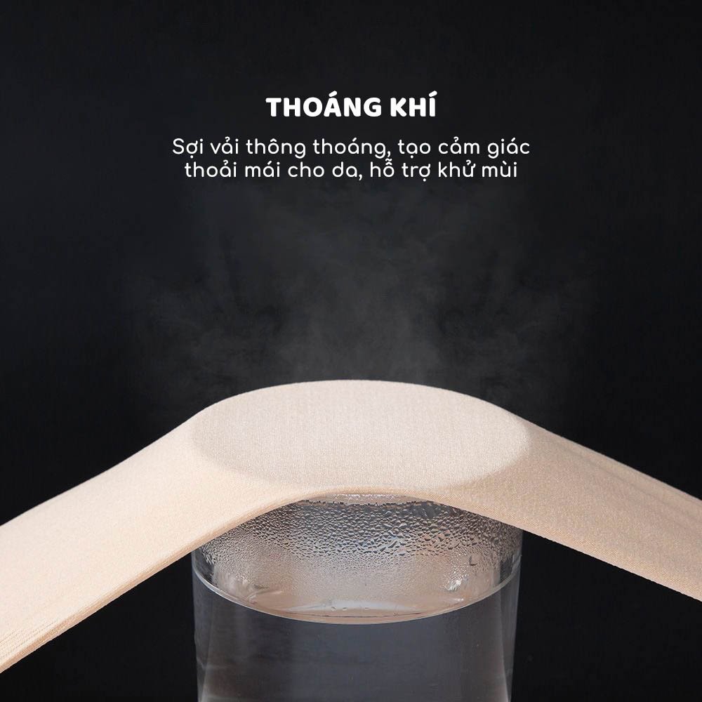 Mô tả Găng tay chống nắng nam nữ Choobe bao tay đi phượt xỏ ngón vải co giãn tốt mát mẻ GT01 - 1