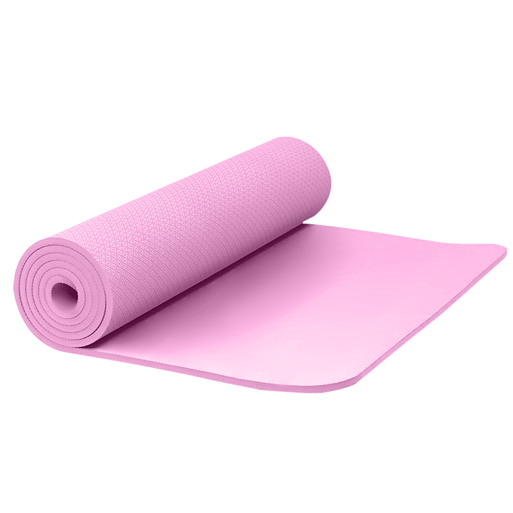 Mô tả {3 size}BG-Thảm tập YOGA GYM  Bám Sàn Chống Trượt Dễ Vệ Sinh,Chất Liệu Thảm Tập Yoga TPE,dễ gấp gọn - 5