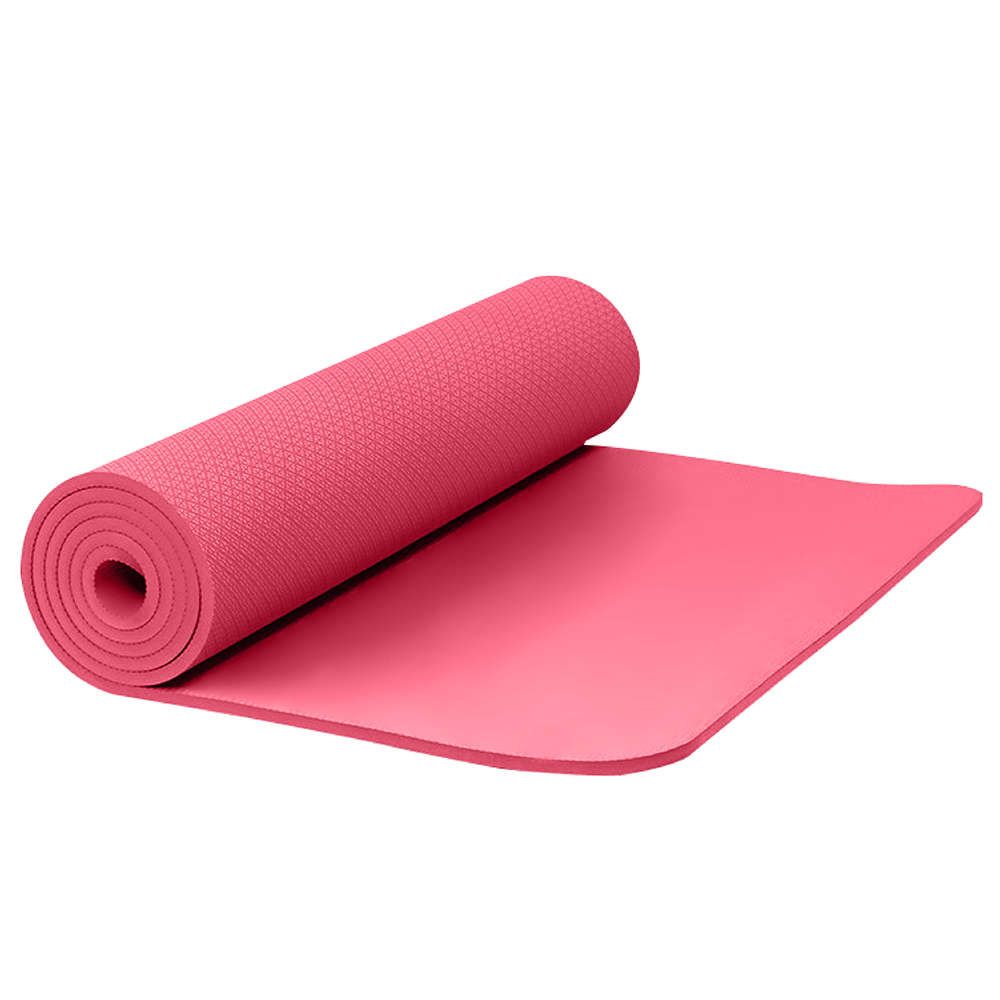 Mô tả {3 size}BG-Thảm tập YOGA GYM  Bám Sàn Chống Trượt Dễ Vệ Sinh,Chất Liệu Thảm Tập Yoga TPE,dễ gấp gọn - 2