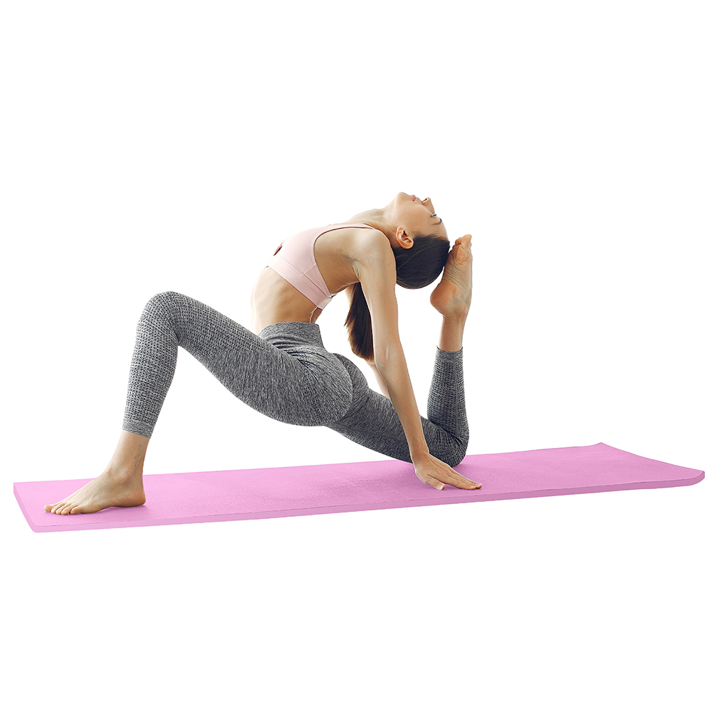 Mô tả {3 size}BG-Thảm tập YOGA GYM  Bám Sàn Chống Trượt Dễ Vệ Sinh,Chất Liệu Thảm Tập Yoga TPE,dễ gấp gọn - 4