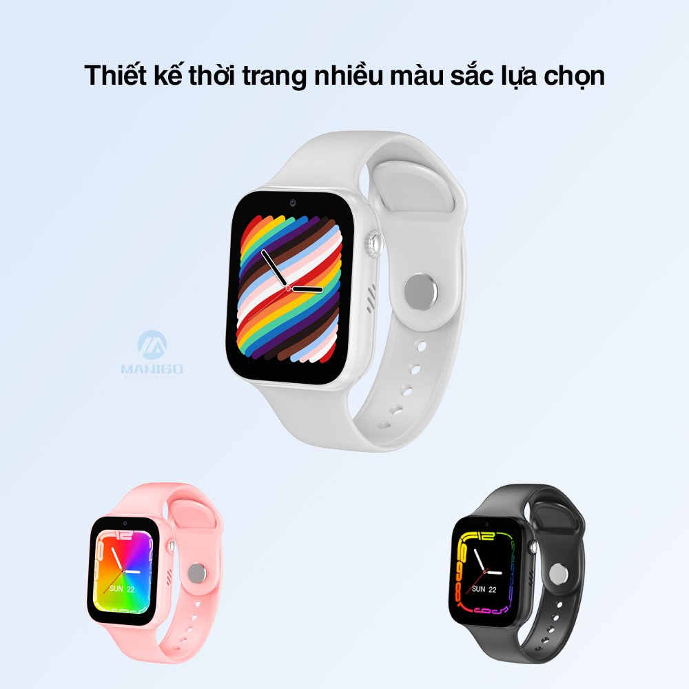 Mô tả Đồng hồ thông minh Geyan X718S Lắp sim 4G nghe gọi Định vị Chống nước PX7 BH 1 đổi 1 trong 1 năm - 8