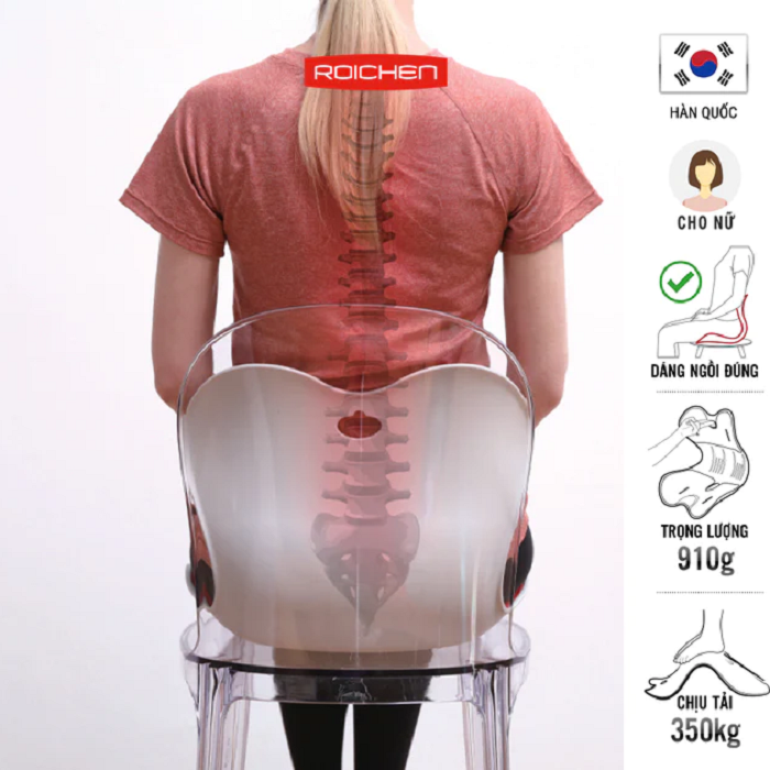 [Ghế Roichen] Ghế Chỉnh Dáng Roichen Nhập Khẩu Hàn Quốc (Made In Korea ...