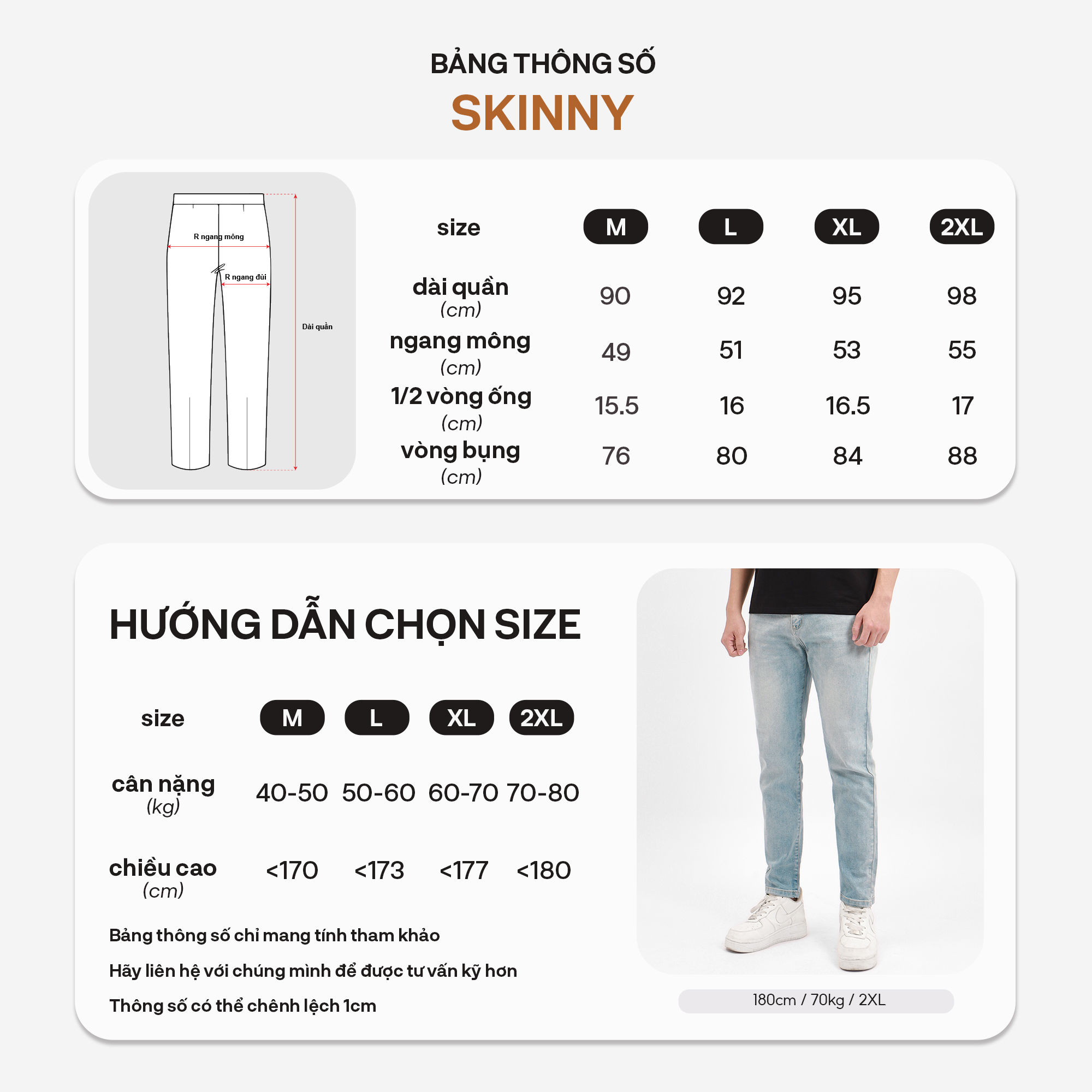 Mô tả Quần Dài Flex Jeans 4 Màu PATTERN PQ027 - 1